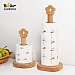 KY Kitchen Paper Towel Holder - S (ឈើសម្រាប់ដាក់ក្រដាស (តូច))